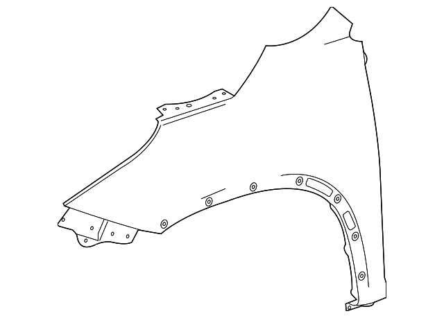 Toyota Parts Direct >> 2014 2019 Toyota Highlander Fender 53802 0e100 Toyota Buy Toyota Toyota Parts Direct >> 2014 2019 Toyota Highlander Fender 53802 0e100 Toyota Buy Toyota