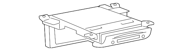 Display Unit - Toyota (86680-48020-A0)