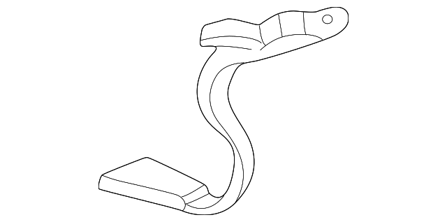 Center Seat Belt - GM (12477771)