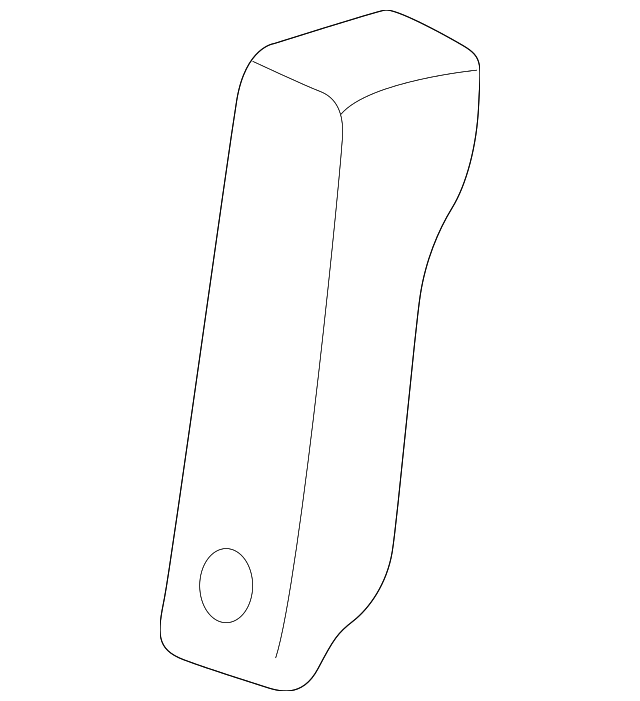Buckle End - GM (88951000)