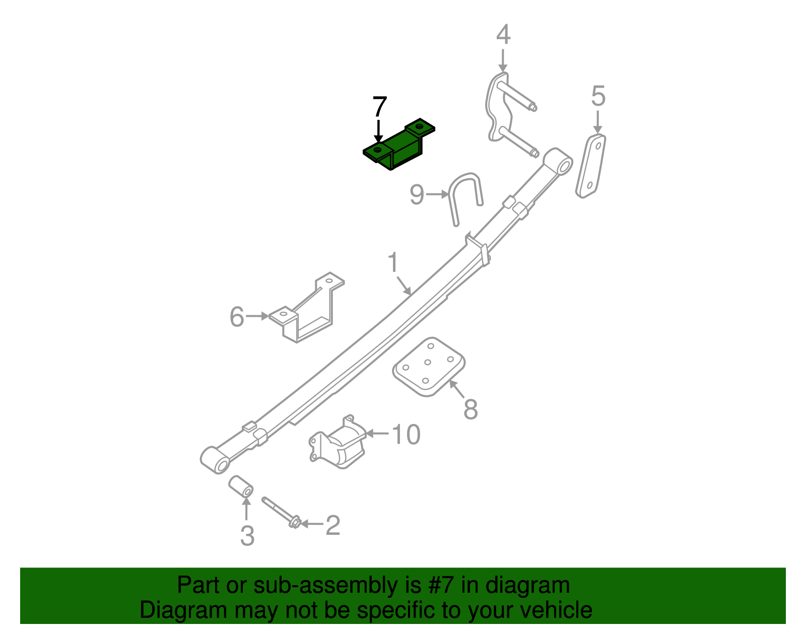 55240-EA300 - 2005-2015 Nissan Xterra - Bumper | Anicra Nissan Parts