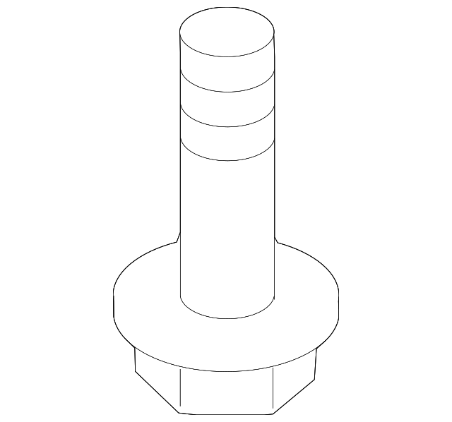 N91096401 Suspension CrossMember Mount Bolt 20082018 Audi Euro
