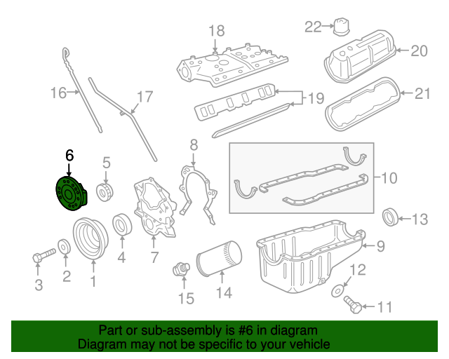 19881997 Ford OEM Vibration Damper E8TZ6316B Ford Parts Center