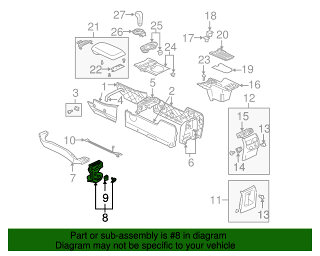 Mr Blower Assembly 04 11 Mitsubishi Endeavor Lasco Auto Parts