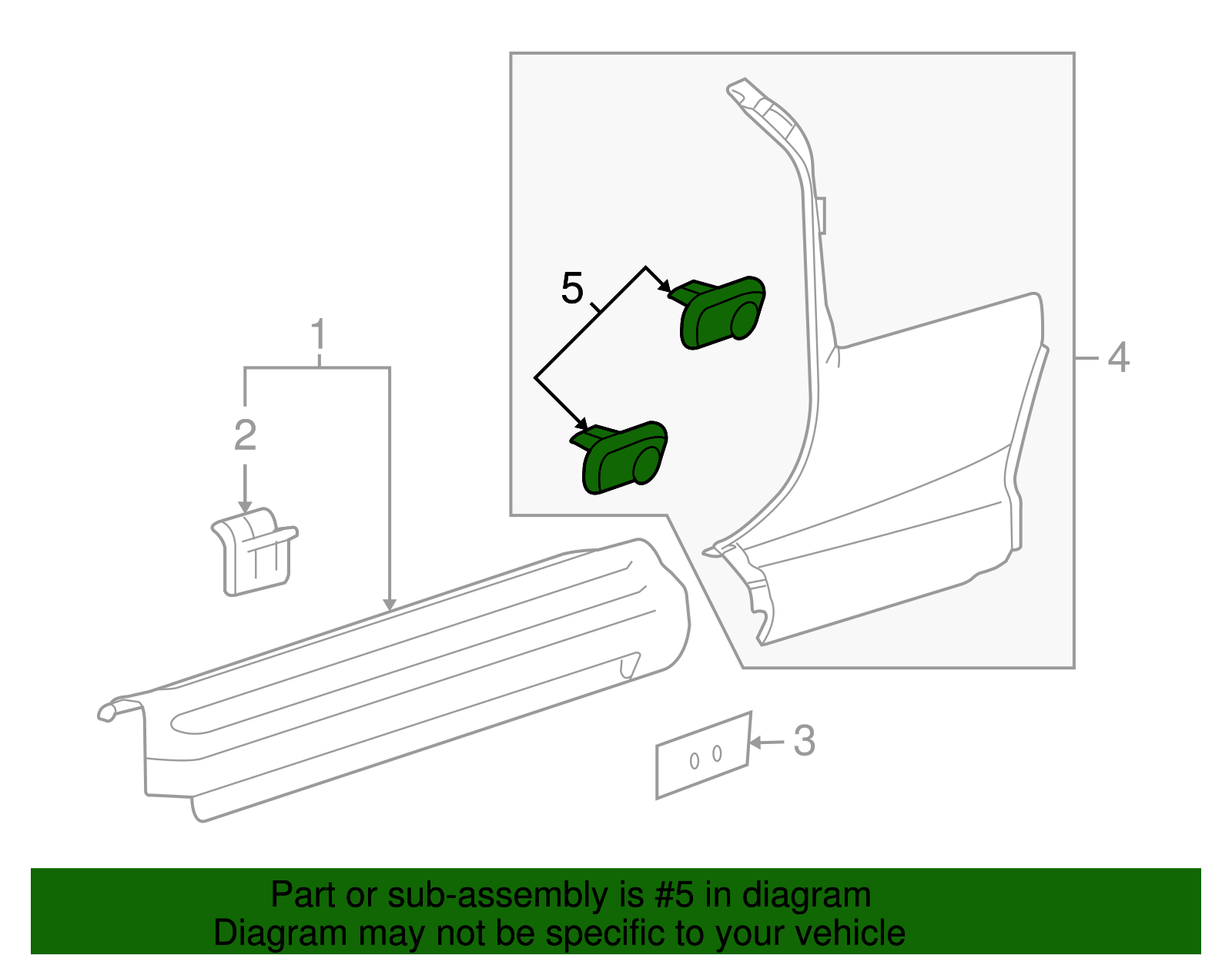 Multi-Purpose Clip - GM (11609483)