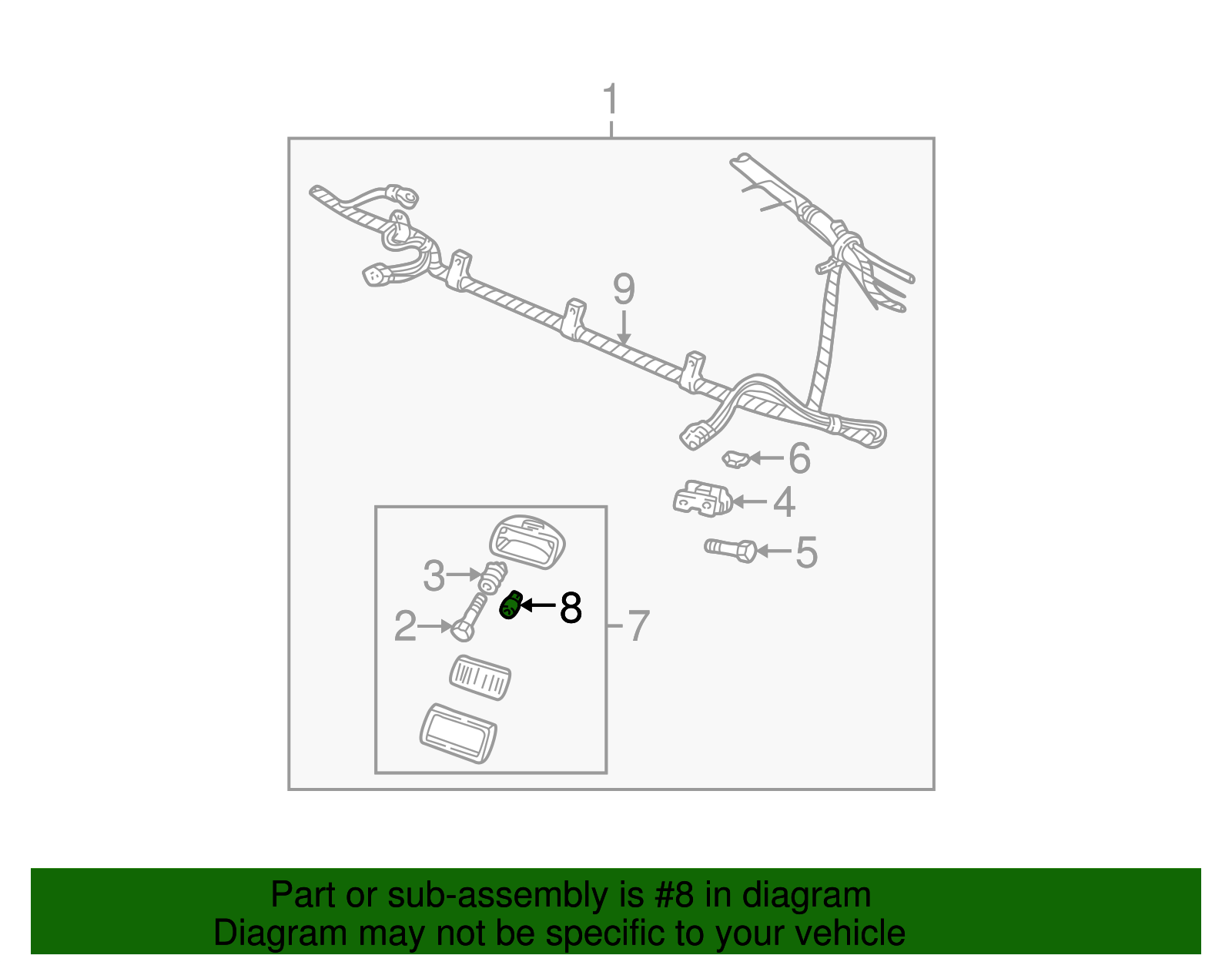 Fog Lamp Bulb - GM (9442878)