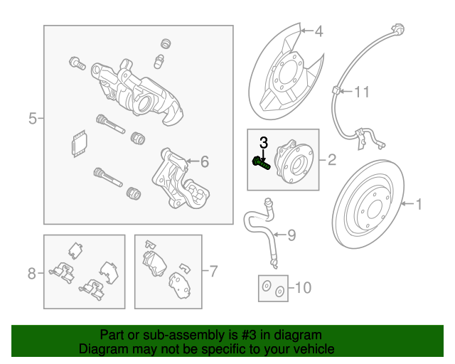 20142023 Mazda Wheel Stud B45A33062