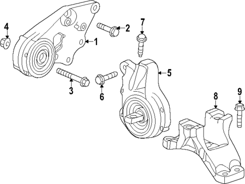 Electrical Components for 2025 Chevrolet Silverado EV | GMPartsDirect.com