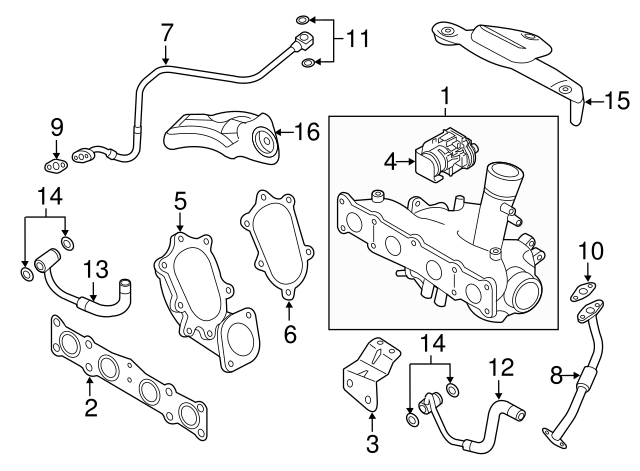 Genuine Hyundai 28525-2G410 Heat Protector Genuine Hyundai 28525-2G410 Heat Protector