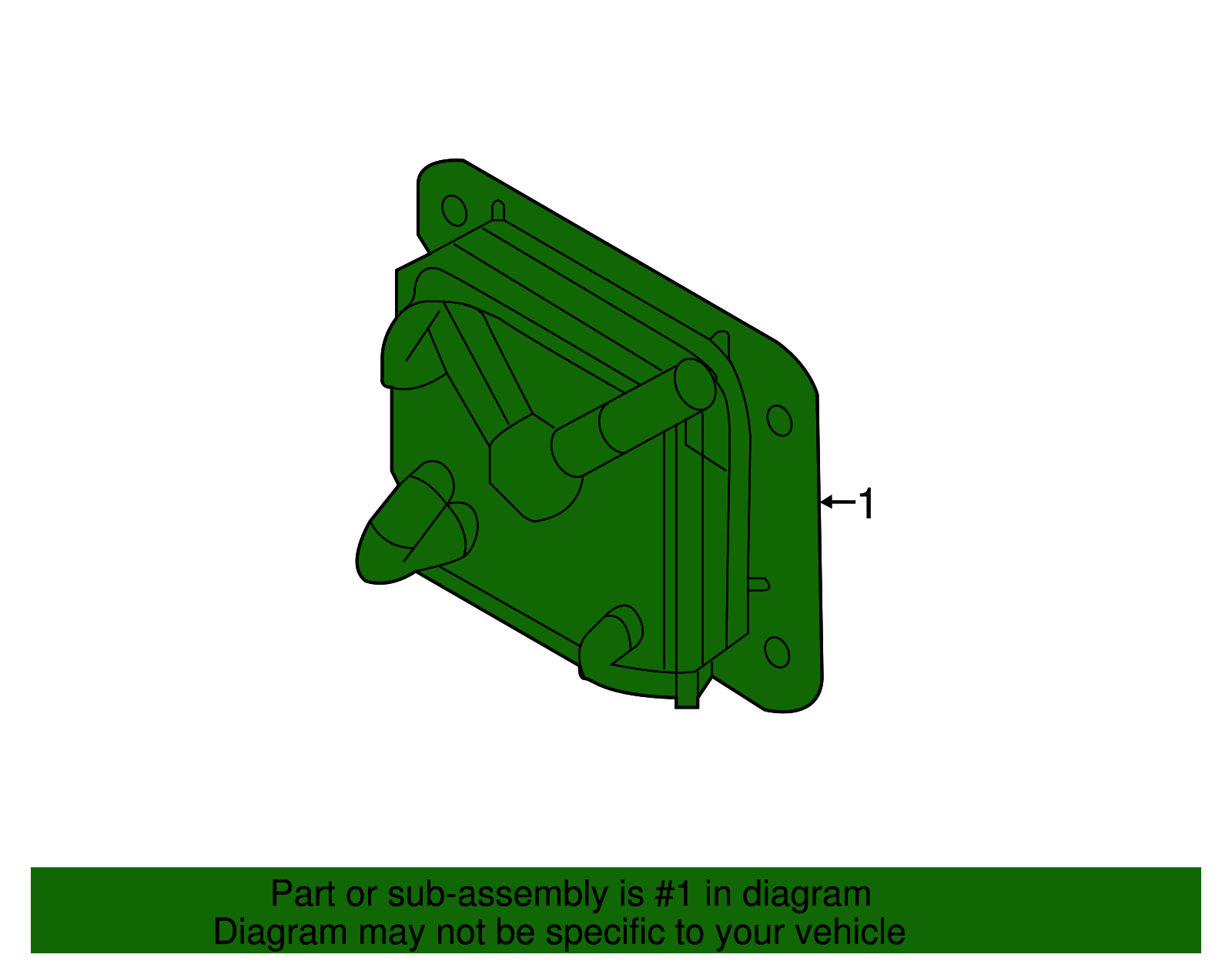 2014-2023 Nissan Trans Cooler 21606-28X0B | QuirkParts
