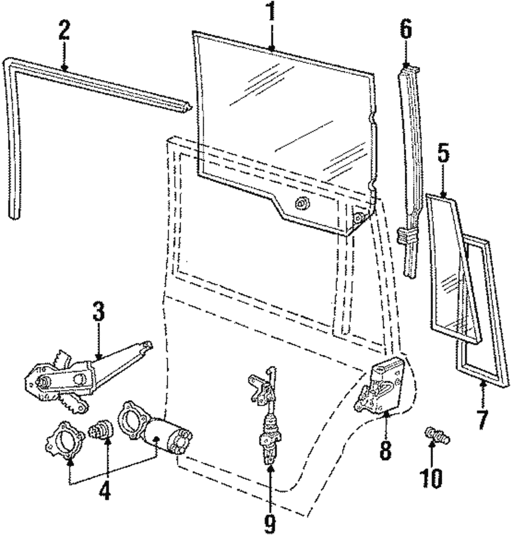 Power Regulator - Ford (E9AZ-5427008-A)