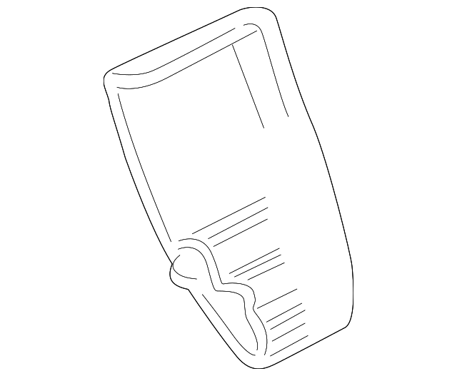 Door - GM (25659888)