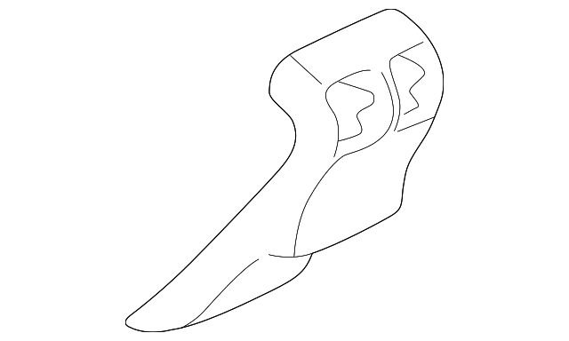 Rear Cover - GM (25659866)
