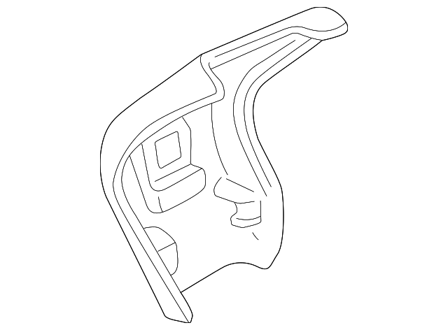 Accessory Panel - GM (25654856)