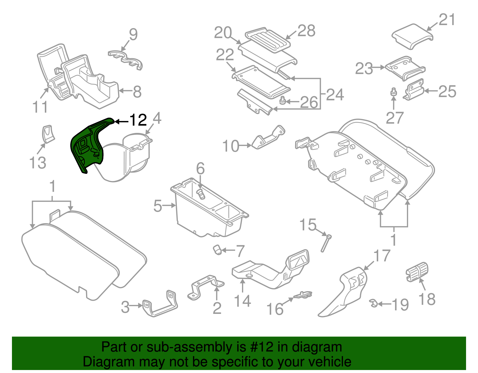 Accessory Panel - GM (25654856)