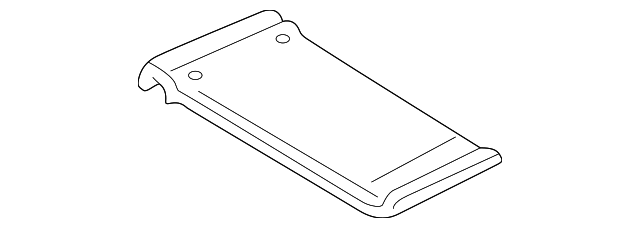 Lid Anchor Plate - GM (25666378)
