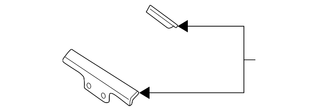Lid Hinge - GM (25666377)