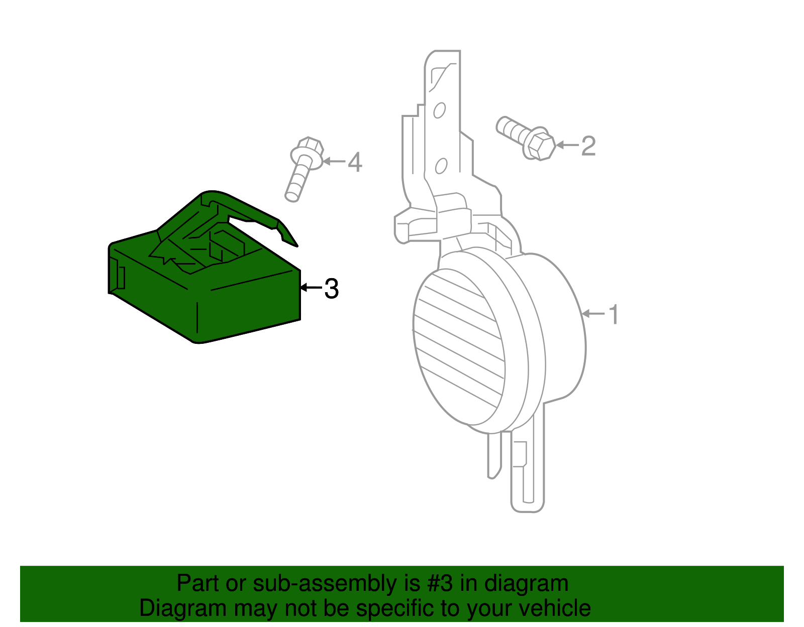 Module - Toyota (86572-47030)