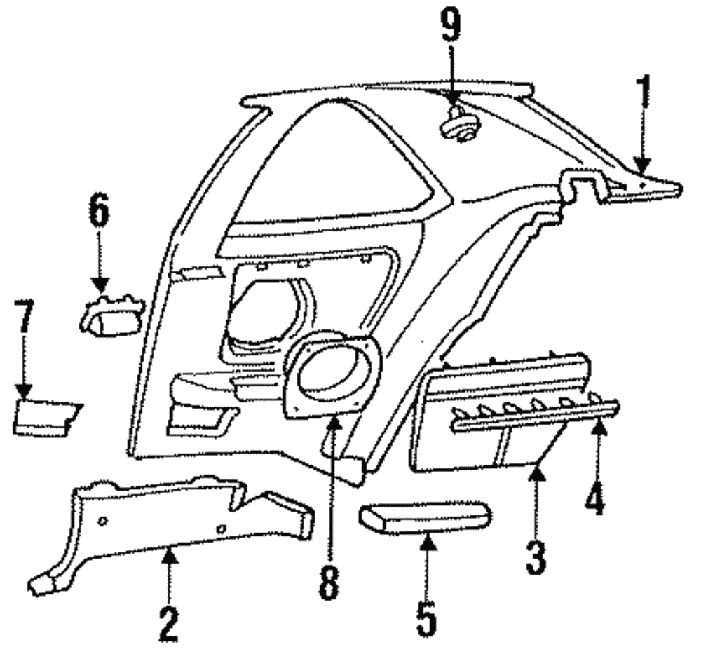 Speaker - Ford (E9SZ-18808-A)