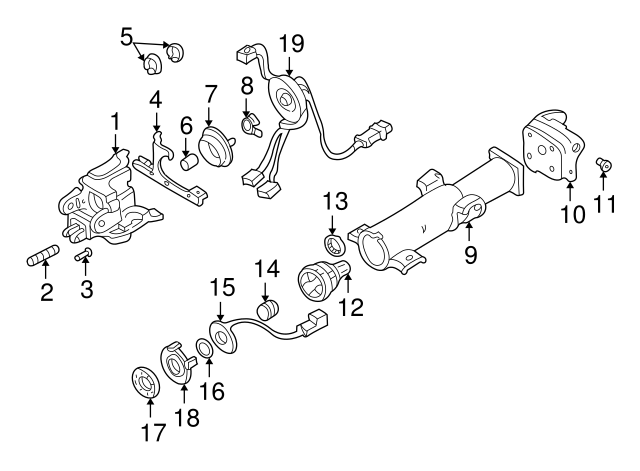 Genuine GM 26001827 Steering Column Bearing Kit Genuine GM 26001827 Steering Column Bearing Kit