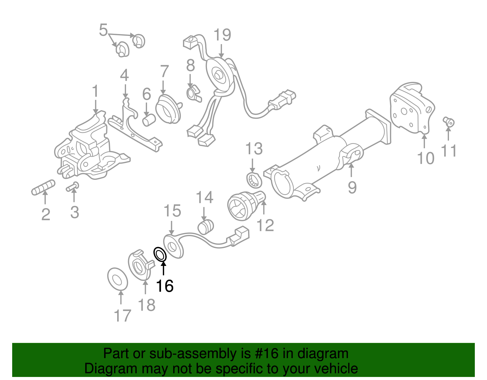 Multi-Purpose Retainer - GM (7839359)