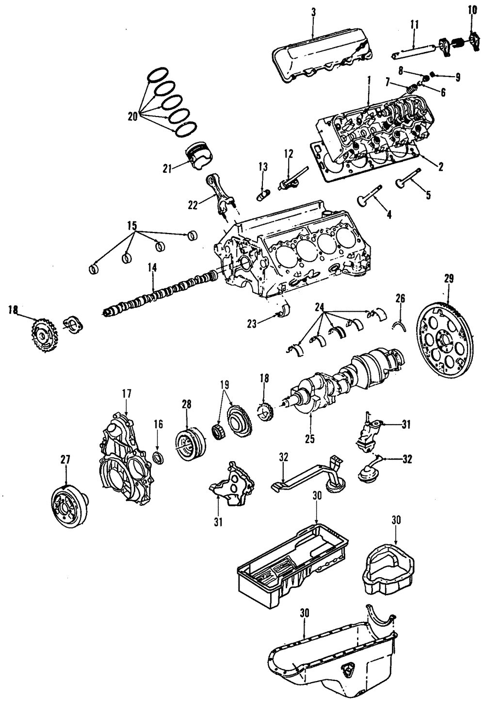 Engine Oil Pump - GM (98091552)