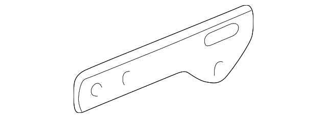 Seal, Heater & A/C Evpr Tube - GM (52478897)