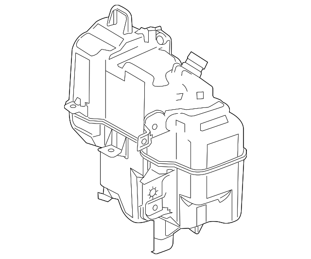 Serbatoio Originale Mazda KD35-67-481, Ricambio Auto, Cina, Dimensioni 58,4 X 8 X 12 Cm