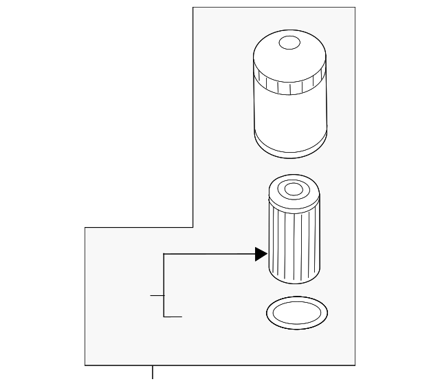20152024 Audi Oil Filter Housing 06L115401L Audi USA Parts