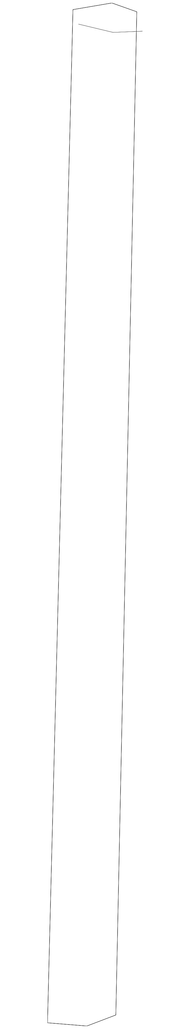 Side Seal - Buick (25769575)