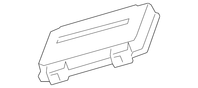 Front Compartment Fuse Block Housing Cover - GM (84014020)