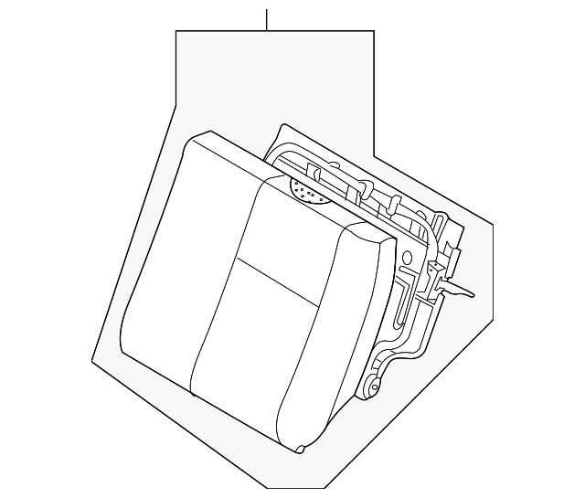 Seat - GM (96669112)
