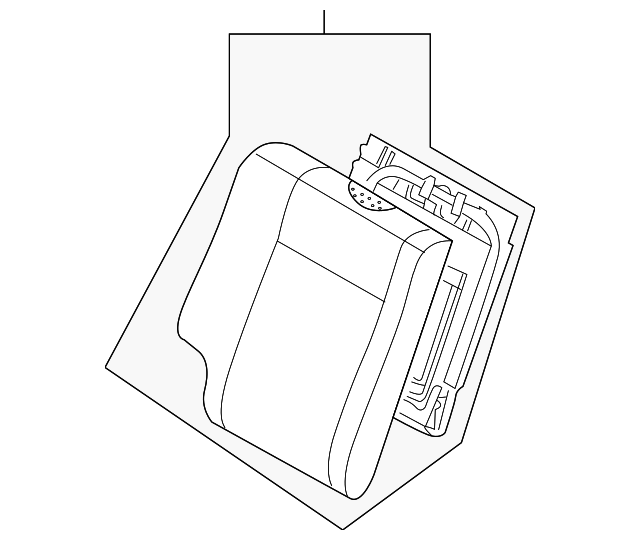 Seat - GM (96669114)