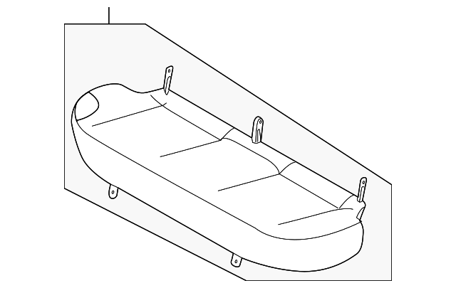 Cushion - GM (96669080)