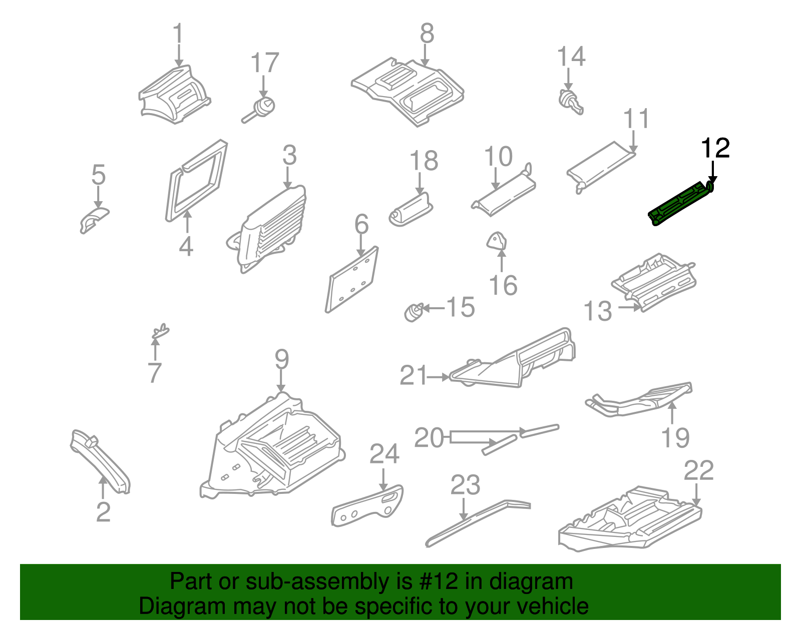 Valve - GM (52484819)