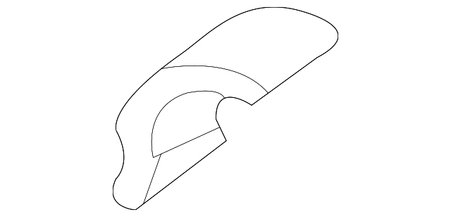 Bracket, A/C Evpr - GM (52480085)