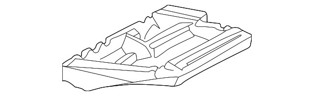 Cover, Heater Core - GM (89018520)