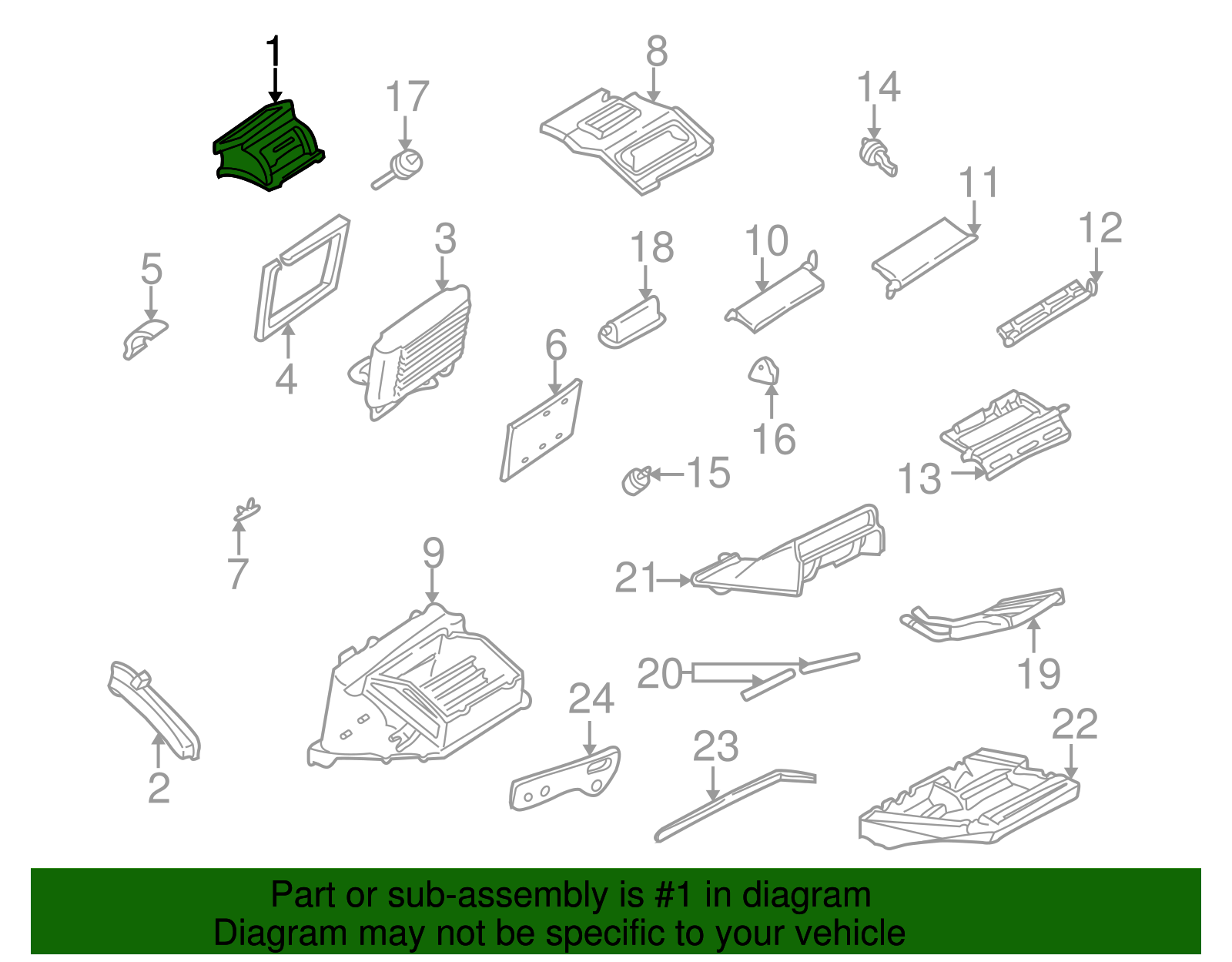 Inlet - GM (52481650)