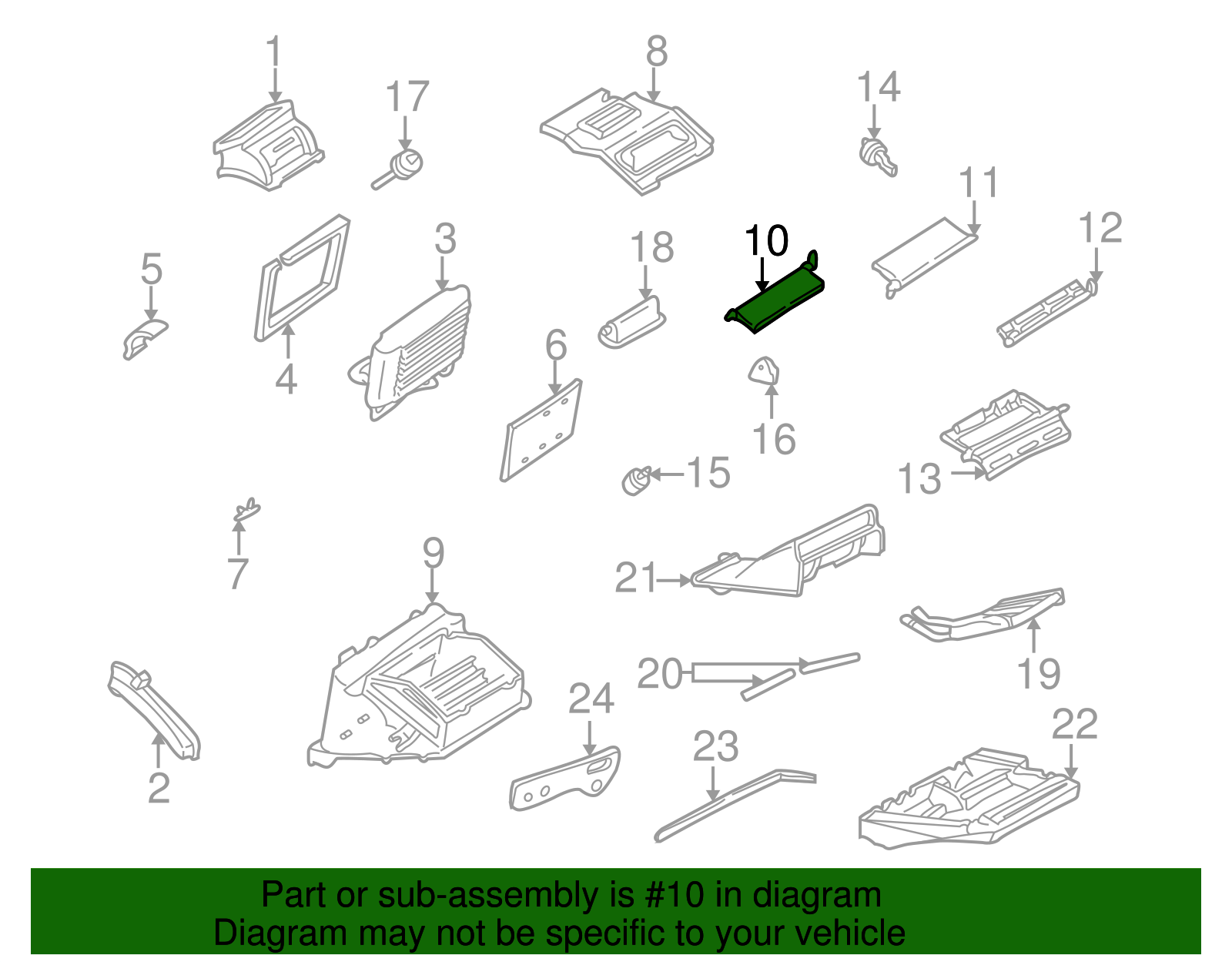 Valve, Defr - GM (52481016)