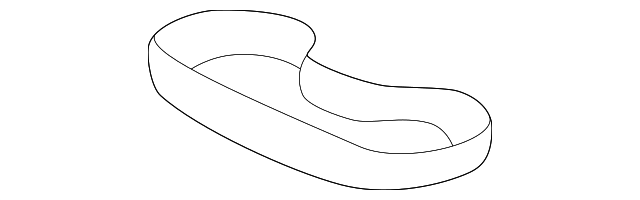 Dome Lamp Lens - GM (15032588)
