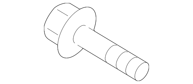 Multi-Purpose Bolt - GM (96665819)