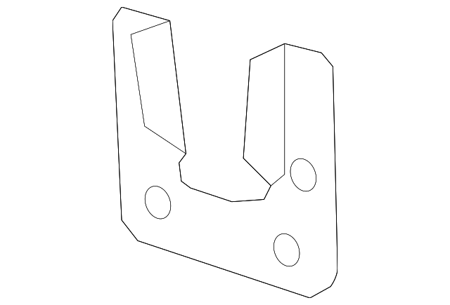 F Plate - GM (96901605)