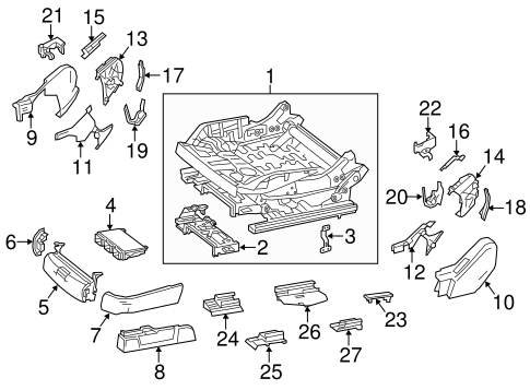 Tracks & Components for 2016 Mercedes-Benz S 600 #0