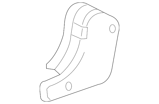 Latch Cover - GM (88936751)