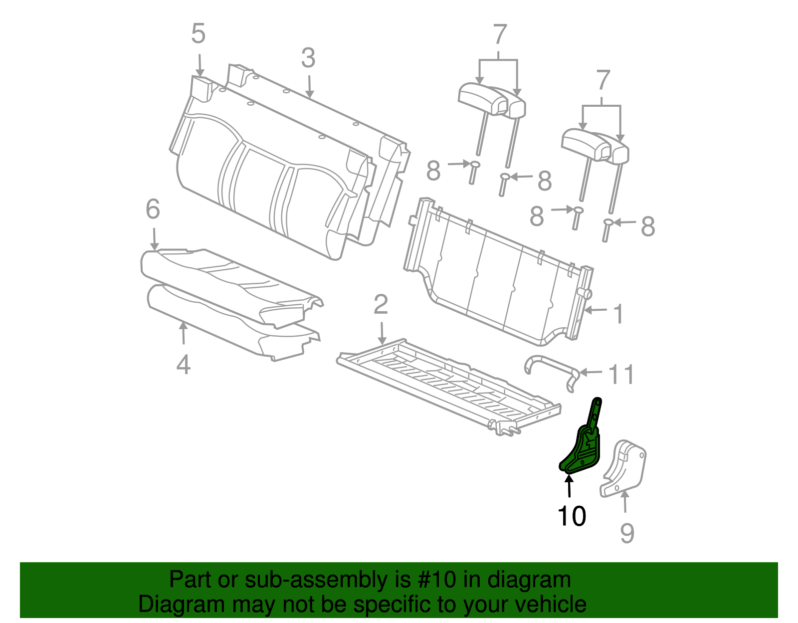 Latch - GM (88939276)