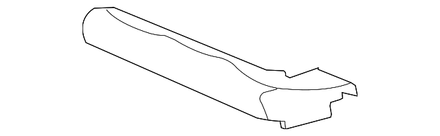 Seat Cushion Pad - GM (88936892)