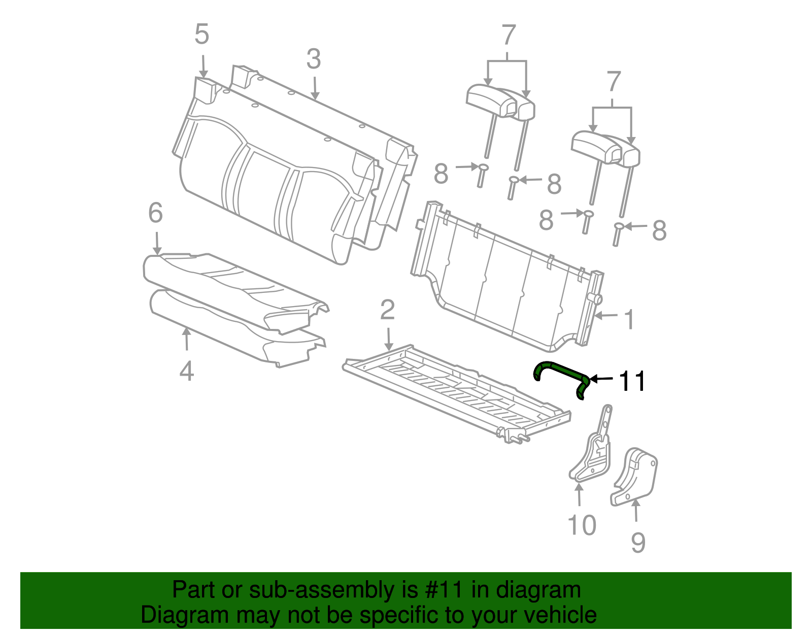 Handle - GM (88936878)