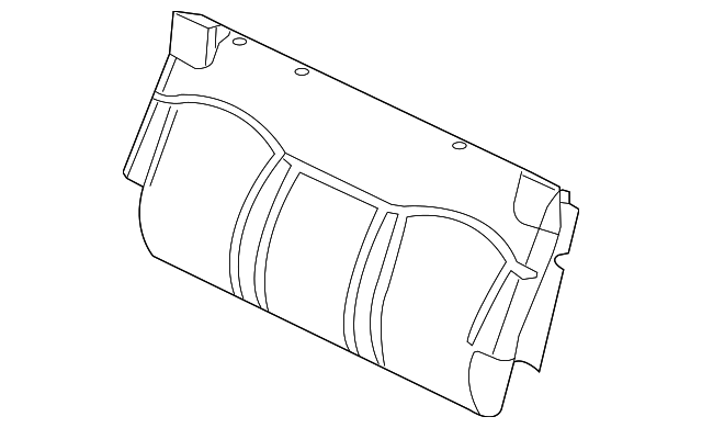 Seat Back Cover - GM (89044887)