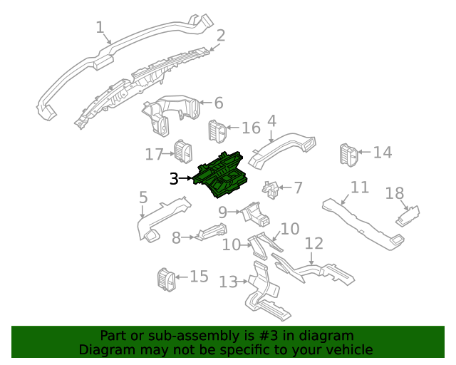 2021 Ford Bronco Sport OEM Connector M1PZ19D850A OEM Ford Parts
