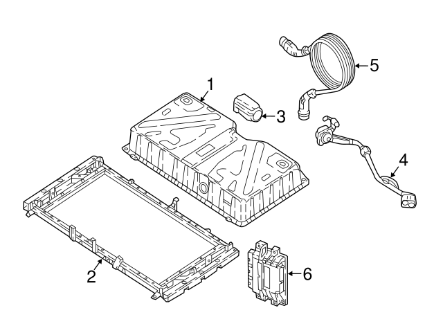 4539009206 - Control Module 2017-2019 Smart | Mercedes-Benz USA Parts 